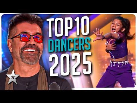 Видео: 10 ЛУЧШИХ танцоров по версии Got Talent 2025!