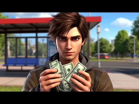 Видео: Я богат! Реставрация Остановки  -  Gas Station Simulator #9