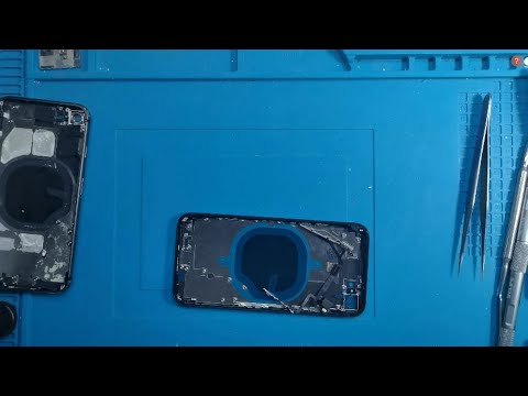 Видео: iPhone 8 замена корпуса/ремонт телефонов в г.Железнодорожный