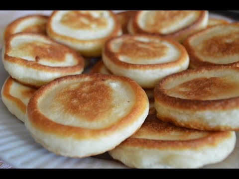 Видео: Школьные оладушки на дрожжах.