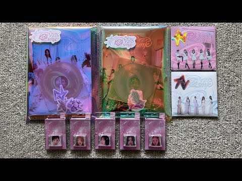 Видео: ♡Распаковка 9-го мини-альбома Red Velvet «Cosmic» (версия Hotel, Midnight Sun, постер и мини-альб...