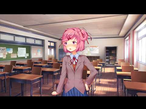 Видео: Эмоциональное прохождение "Doki Doki literature club" (3 часть)