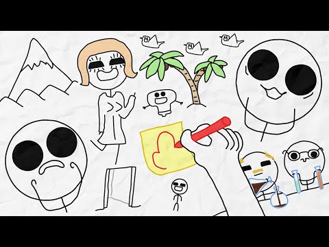 Видео: Бумажка - [Бумага]