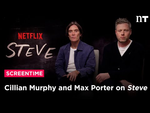 Видео: Киллиан Мёрфи и Макс Портер о новом фильме «Стив» | Newstalk