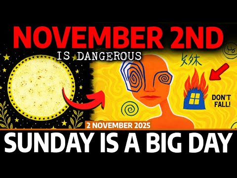 Видео: Избранные, вот почему вам НЕЛЬЗЯ оставаться дома одним 2 ноября! То, чего вам никто не скажет...