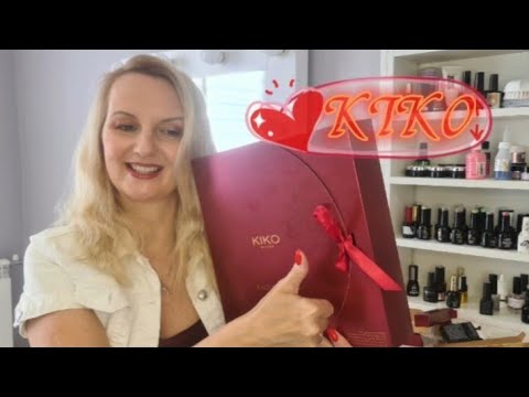 Видео: СУПЕР!!!!! АДВЕНТ КАЛЕНДАРЬ 🔥🔥🔥🔥KIKO MILANO🔥🔥🔥🔥🔥