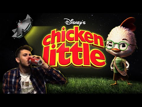 Видео: Обзор игры "Цыплёнок Цыпа" от Олега Бузова [Chicken Little: The Videogame]