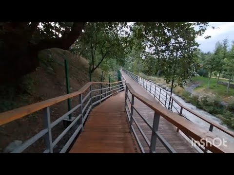 Видео: РАЙСКИЙ УГОЛОК  АЛМАТЫ,  путешествие, набережная  ЕСЕНТАЙ,  ВЕСНОВКА