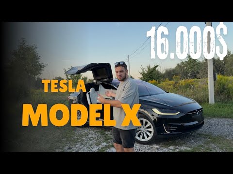 Видео: ТЯЖКИЙ ЛЮКС ЗА 16.000$ || ОГЛЯД TESLA MODEL X 75D 