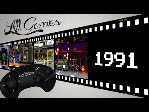 Видео: Все игры на Sega Mega Drive / All Games Sega Genesis [1991] (4/10)