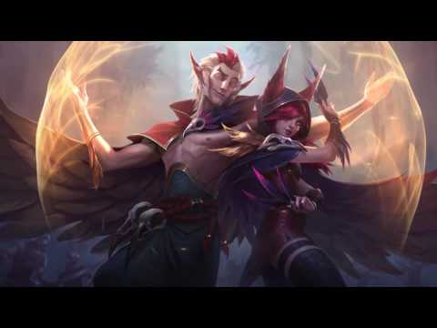 Видео: Шая - Русская Озвучка - Xayah - Russian Voice - League of Legends