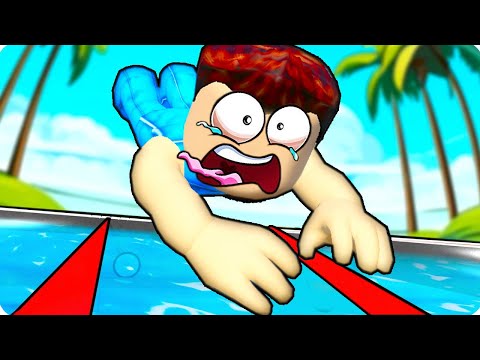 Видео: 🏊‍♀️РОБЛОКС НО С КАЖДОЙ СЕКУНДОЙ Я ПЛЫВУ БЫСТРЕЕ! ШЕДИ ROBLOX Swimming Race Simulator