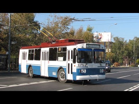Видео: Игры.Покатушки по игре Garry's mod Trolleybus FS, карта Тролленза, ЗиУ-682Г-017, борт.3379, марш.6