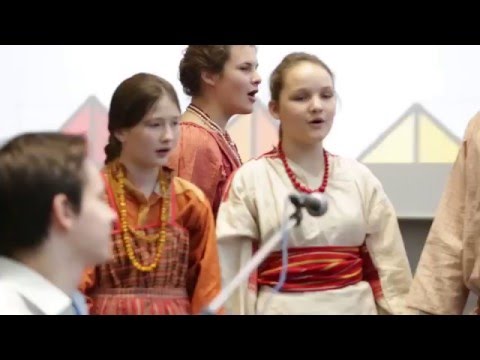 Видео: Русский фольклор | КЛАДЕЦ | TEDxYouth@PokrovkaSt