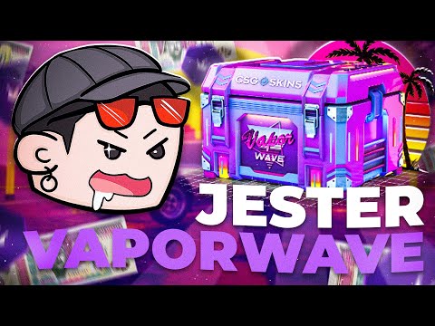 Видео: VAPERWAVE CASE JESTER MODE OOR BATTLE ХИЙВ (20K GIVEAWAY)