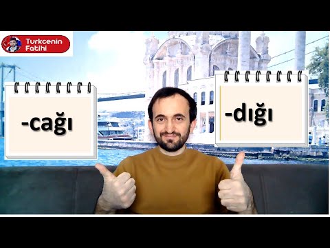 Видео: Конструкции "-dığı''  и '' -acağı''