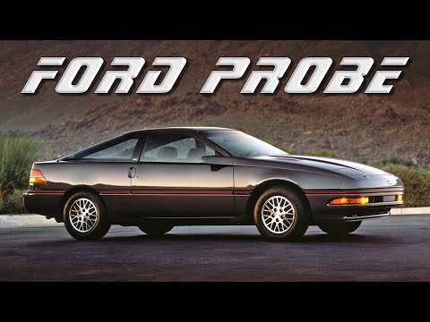 Видео: Ford PROBE – История о том, как FORD едва не похоронил MUSTANG