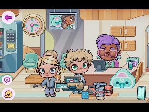 Видео: Наши малыши появились урааа👶аватар ворлд👶avatar world👶