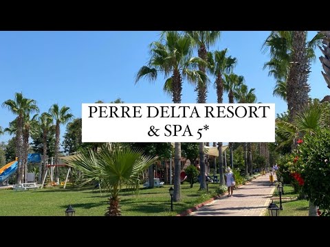 Видео: Perre Delta Resort & Spa 5*, Турция, Окурджалар