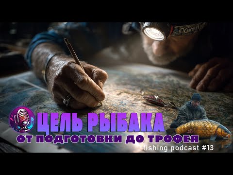Видео: 🎙️ Цель рыбака: от подготовки до трофея / Итоги года, цели и планы на сезон 2026  -  подкаст #13