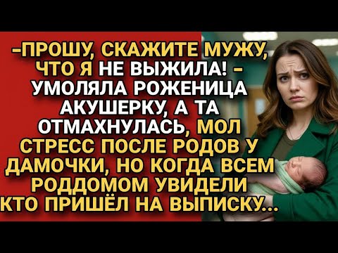 Видео: Роженица умоляла сказать мужу, что не выжила, а когда увидели кто пришёл за ней..