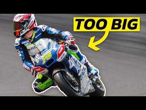 Видео: Гонщик MotoGP, которого НИКТО не хотел!