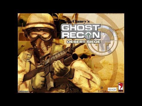 Видео: Tom Clancy's Ghost Recon: Desert Siege - Сложность: HARD - Серия 2