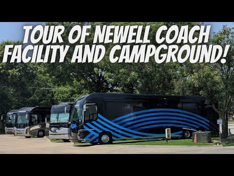 Видео: ЭКСКУРСИЯ ПО ГЛАВНОМУ ОФИСУ КОМПАНИИ NEWELL COACH!