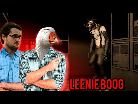 Видео: ПЛЮШЕВИЙ ВОЛЧОК УКУСИЛ ГУСЯ ЗА БОЧОК ( LEENIE BOOG )