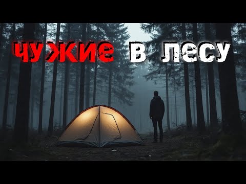 Видео: ОНИ поджидают в лесу. Три реальные истории выживания. Страшные истории