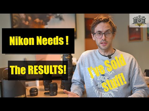 Видео: Nikon требует! Результаты!