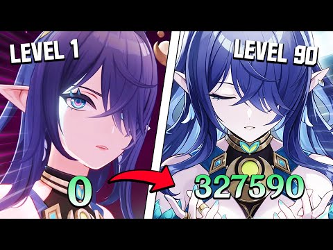 Видео: Я потратил 24 часа на создание ИДЕАЛЬНОЙ Лаумы, и она сломала Геншин Удар (Луна I)