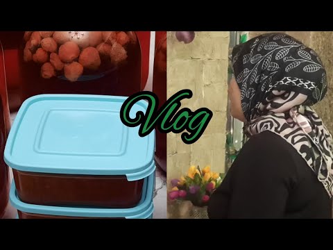 Видео: Домашний Vlog / Клубничное ВАРЕНЬЕ/  Обед на скорую руку .