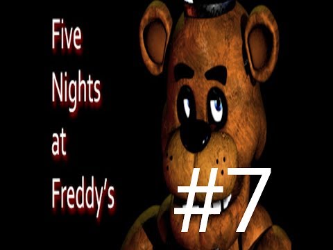 Видео: Прохождение игры Five Nights At Freddy's #7 тупая енергия😤😬