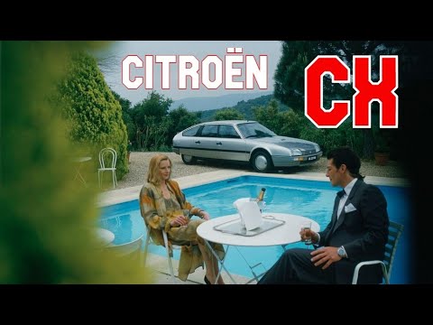 Видео: Citroën CX. "Выбор высшего общества"