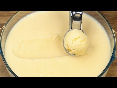 Видео: Это домашнее мороженое спасает меня в жару — натуральное и очень вкусное!