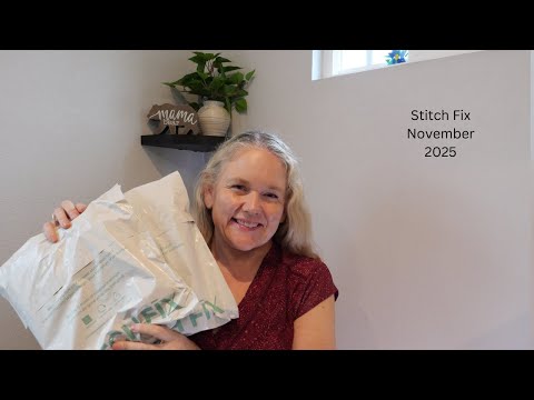 Видео: Stitch Fix SYL и Kohl's, ноябрь 2025 г.