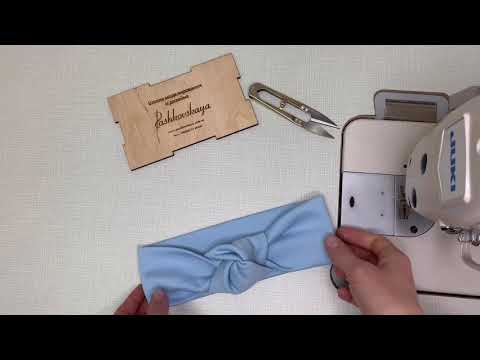 Видео: ПОВЯЗКА ЧАЛМА 🎈