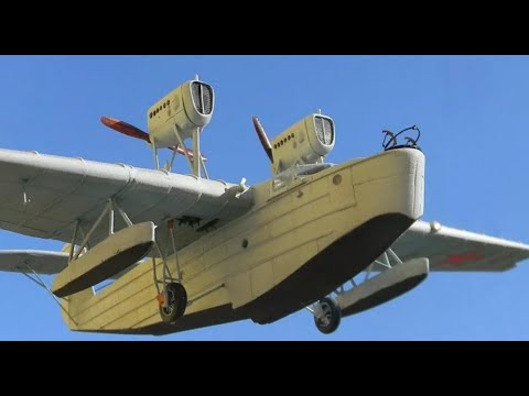 Видео: Советский морской дальний разведчик МДР-2 (АНТ-8)