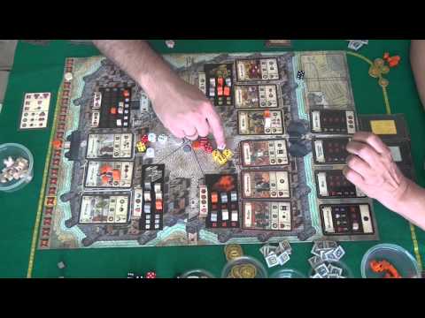 Видео: Troyes 3/4 - играем в настольную игру