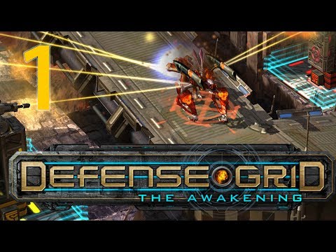 Видео: Время играть! Прохождение Defense Grid: The Awakening [#1]