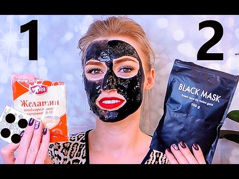 Видео: ЧЕРНАЯ МАСКА Против Черная Маска в домашних условиях BLACK MASK FAIL