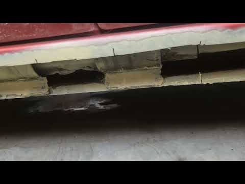 Видео: замена порога на форд фьюжен.