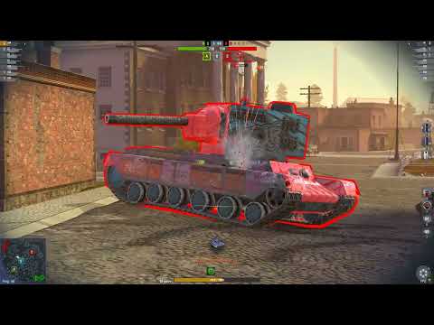 Видео: Играю в World of Tanks Blitz!