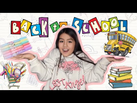 Видео: Back to school Канцелярияға обзор