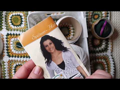 Видео: Что на крючке? / #бабушкинквадрат и не только