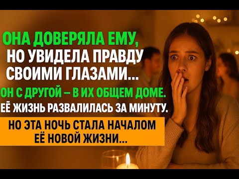 Видео: 💔 ОН ПРЕДАЛ, А ОНА НАШЛА СЕБЯ — ШОКИРУЮЩАЯ ИСТОРИЯ