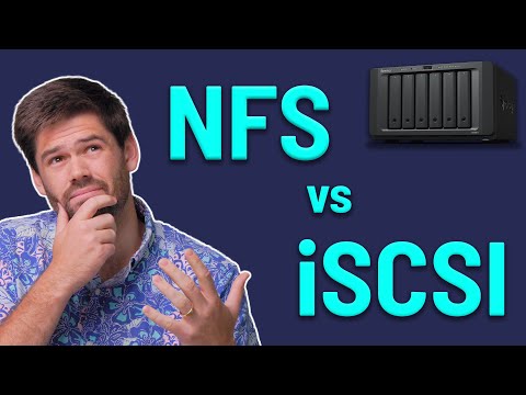 Видео: Виртуальные машины: NFS против iSCSI