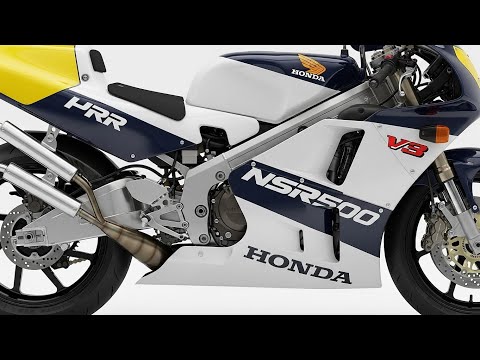 Видео: Представлен новый HONDA NSR500 V3 2026 года. Наконец-то запущен!!!