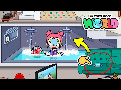 Видео: ЭТО ЧТО-ТО НОВОЕ! 🤯 100 секретов и лайфхаков Toca Boca в мире Toca Boca 🌏